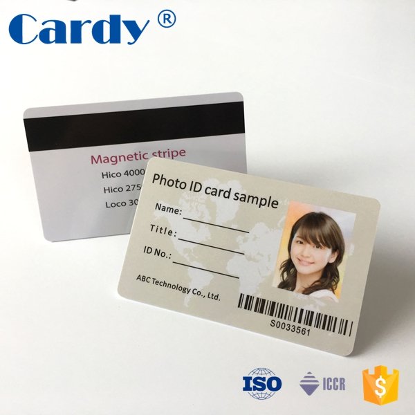 Customized Encrypted Smart NFC Key Card 13.56Mhz Access Control PVC RFID Hotel Key Card