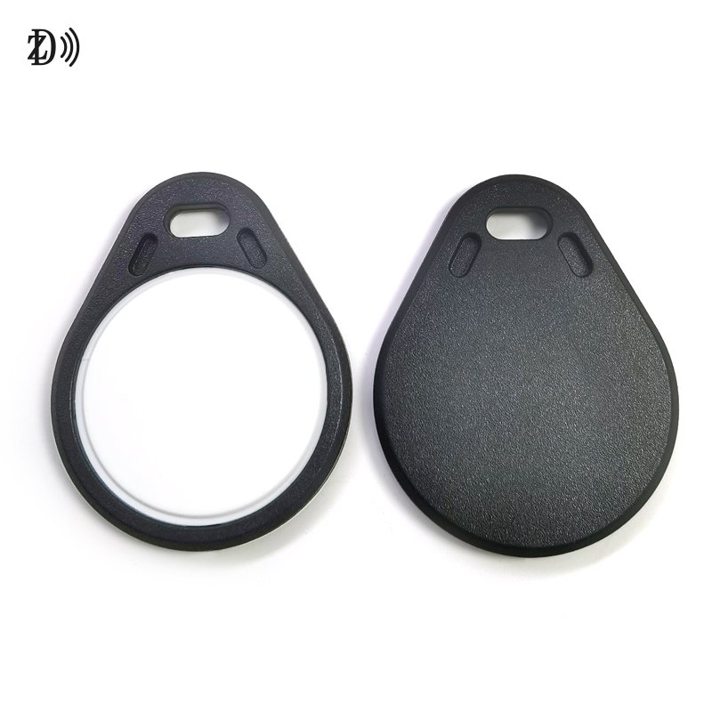 Factory Price 13.56MHz Keyfob MIFARE Classic EV1 Access Control RFID Card Key Fobs