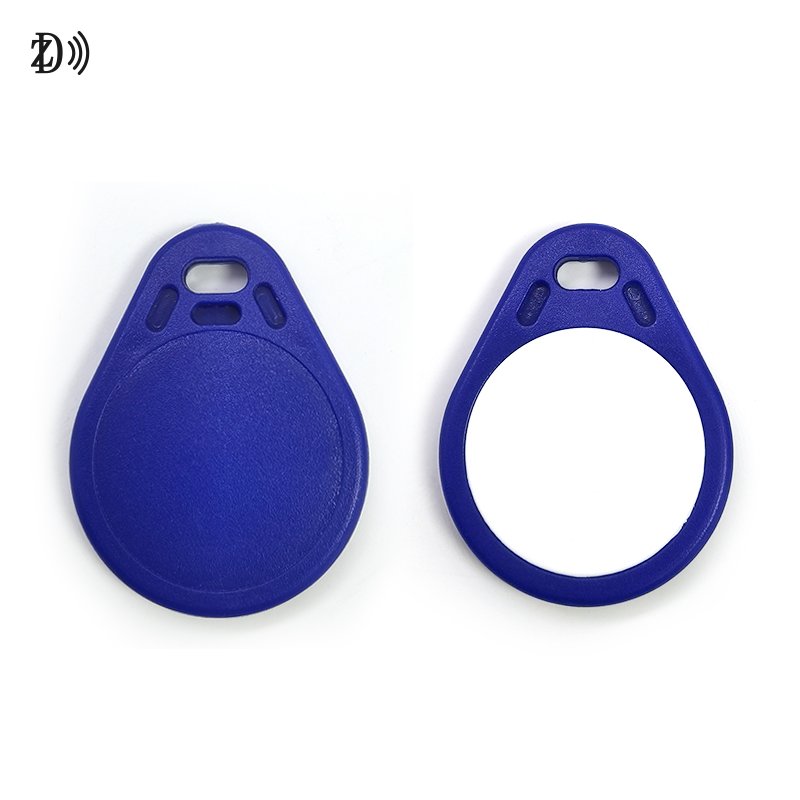 Factory Price 13.56MHz Keyfob MIFARE Classic EV1 Access Control RFID Card Key Fobs
