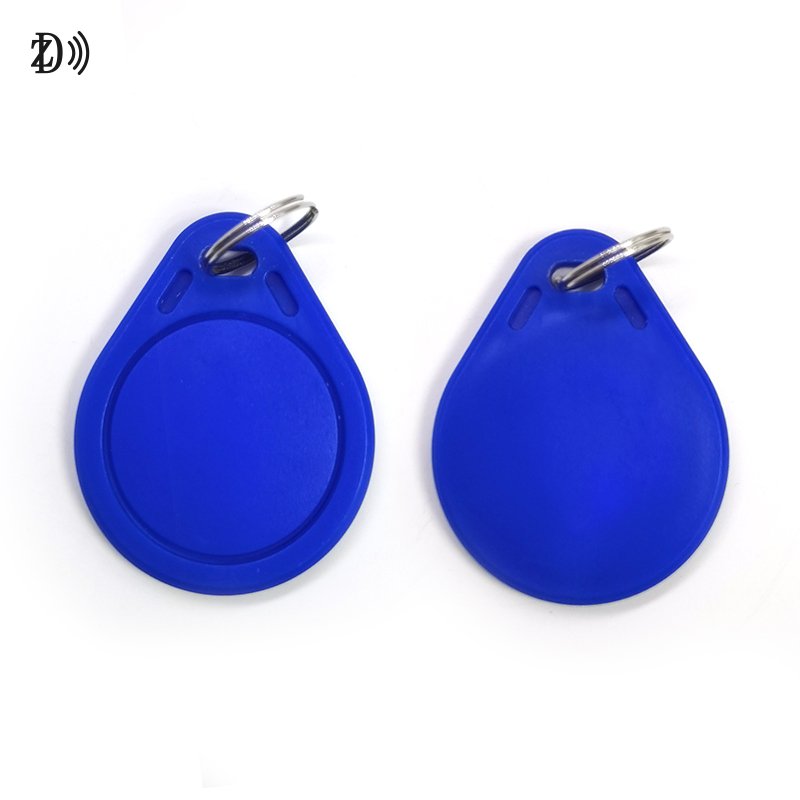 Factory Price 13.56MHz Keyfob MIFARE Classic EV1 Access Control RFID Card Key Fobs