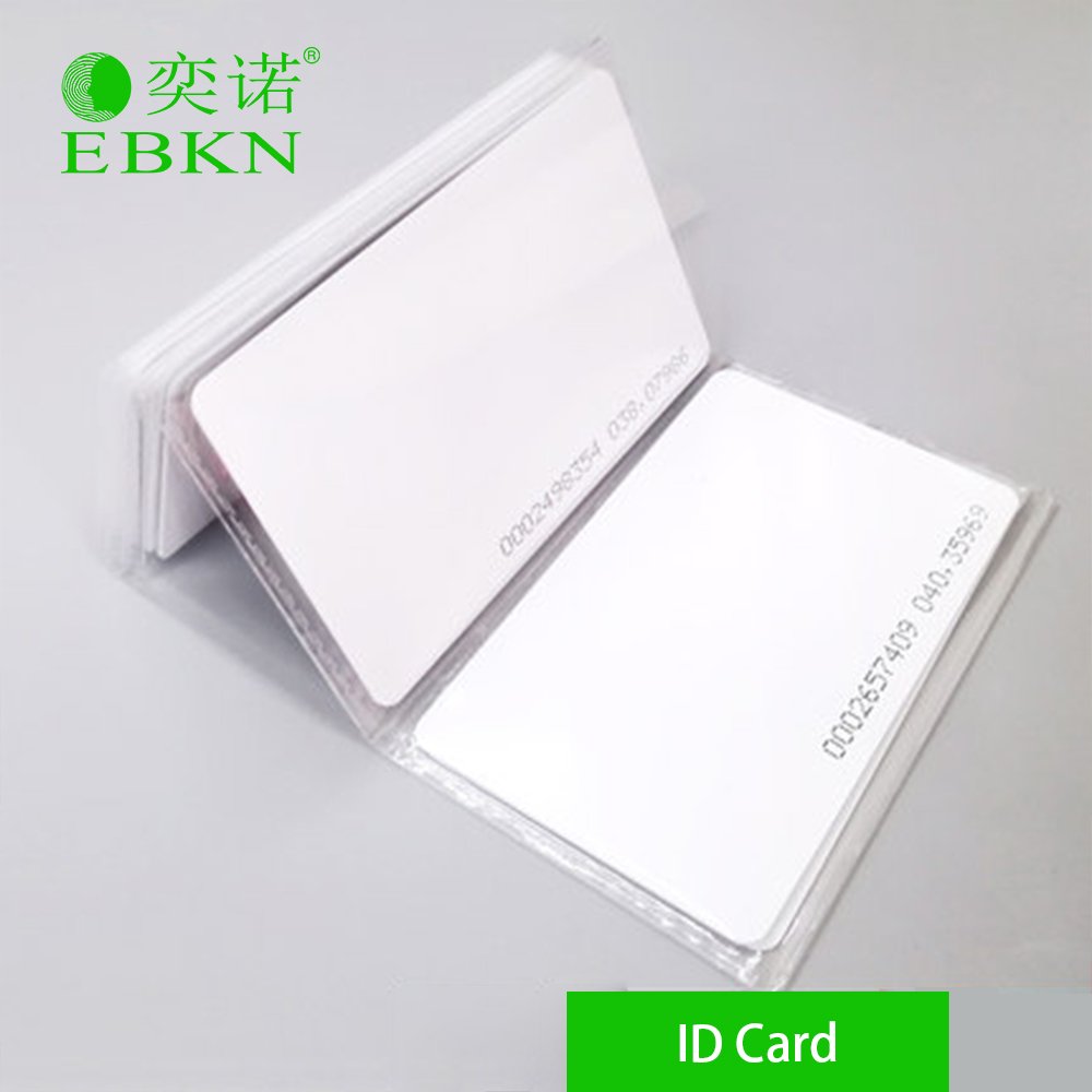 Plastic PVC Contactless Smart Chip Card Access Control NFC RFID Card