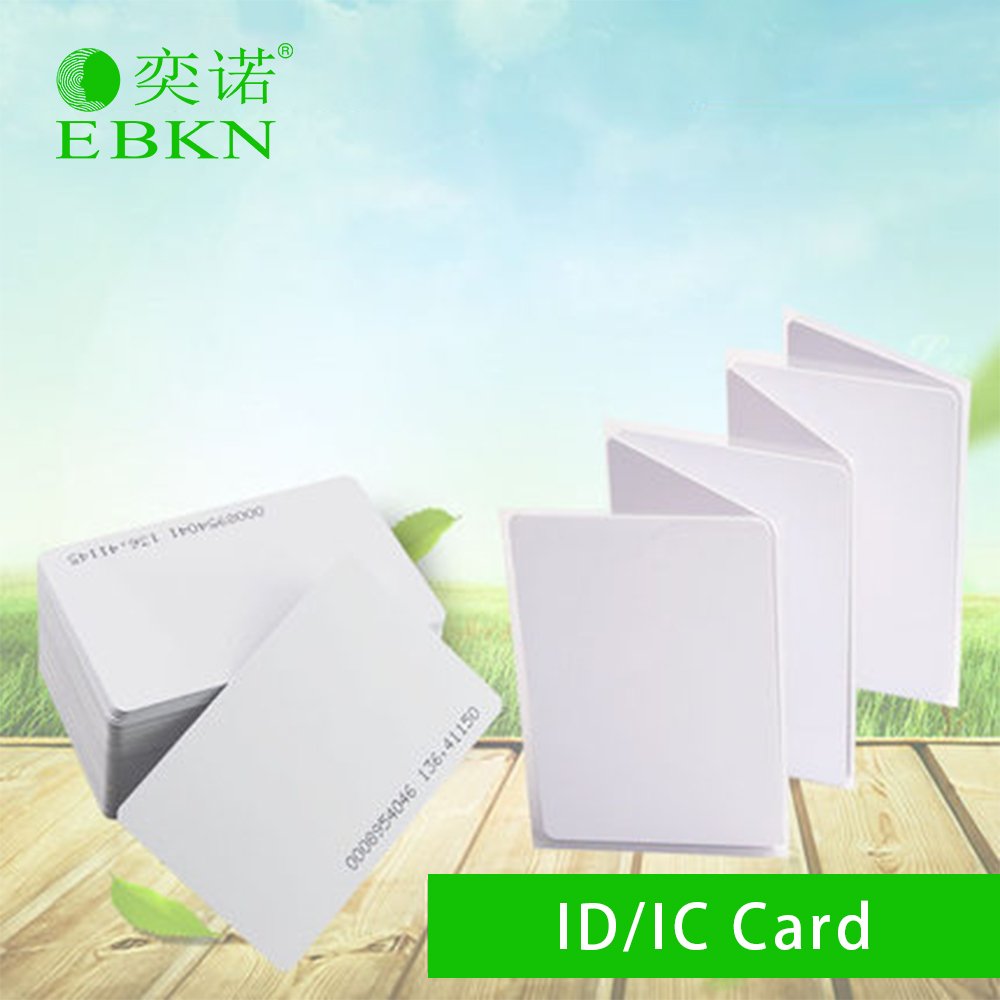 Plastic PVC Contactless Smart Chip Card Access Control NFC RFID Card