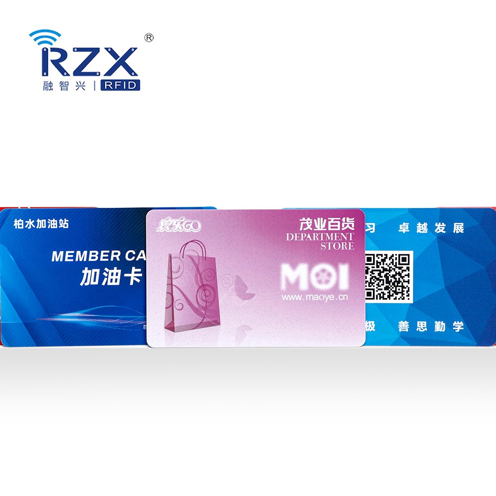 Custom Printing Plastic PVC Contactless NFC Card NTAG 215 RFID Card offset printing Business Card