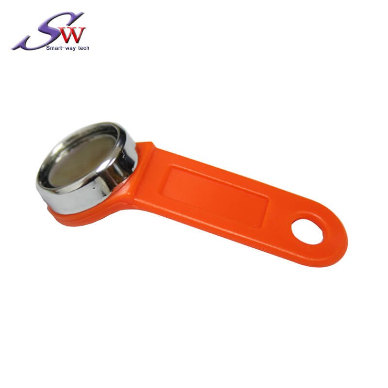 Iron Ring Touch Memory Ibutton Keys TM1990A-F5 for Car Track Magnetic Probe