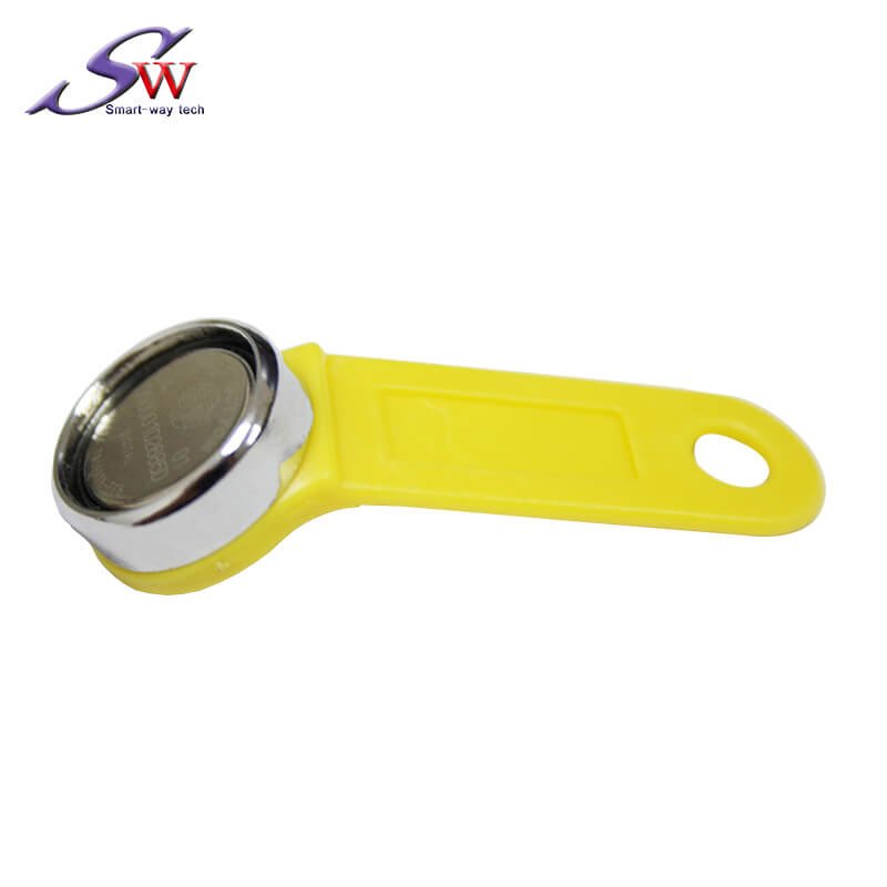 Iron Ring Touch Memory Ibutton Keys TM1990A-F5 for Car Track Magnetic Probe