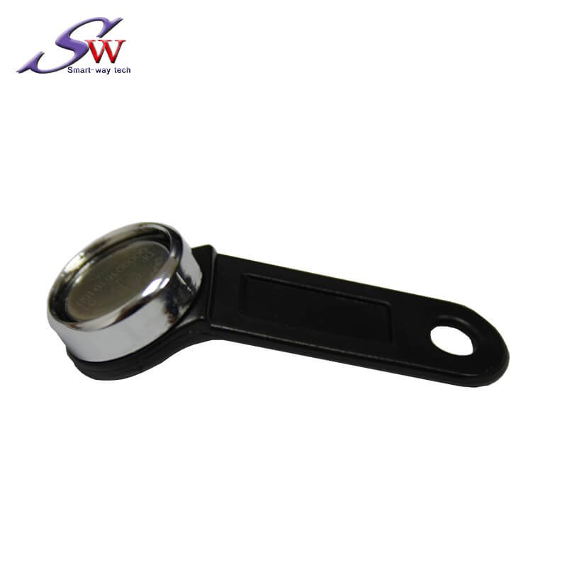 Iron Ring Touch Memory Ibutton Keys TM1990A-F5 for Car Track Magnetic Probe