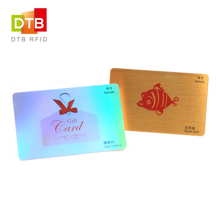 UV Printing PVC NFC Card MF 1k S50 13.56MHz RFID NFC Programmable Metro Card