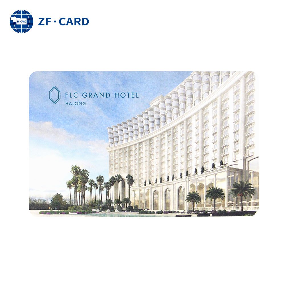 MIFARE(R) Classic 1K contactless IC Chip Hotel Rfid Key Card For Access Control