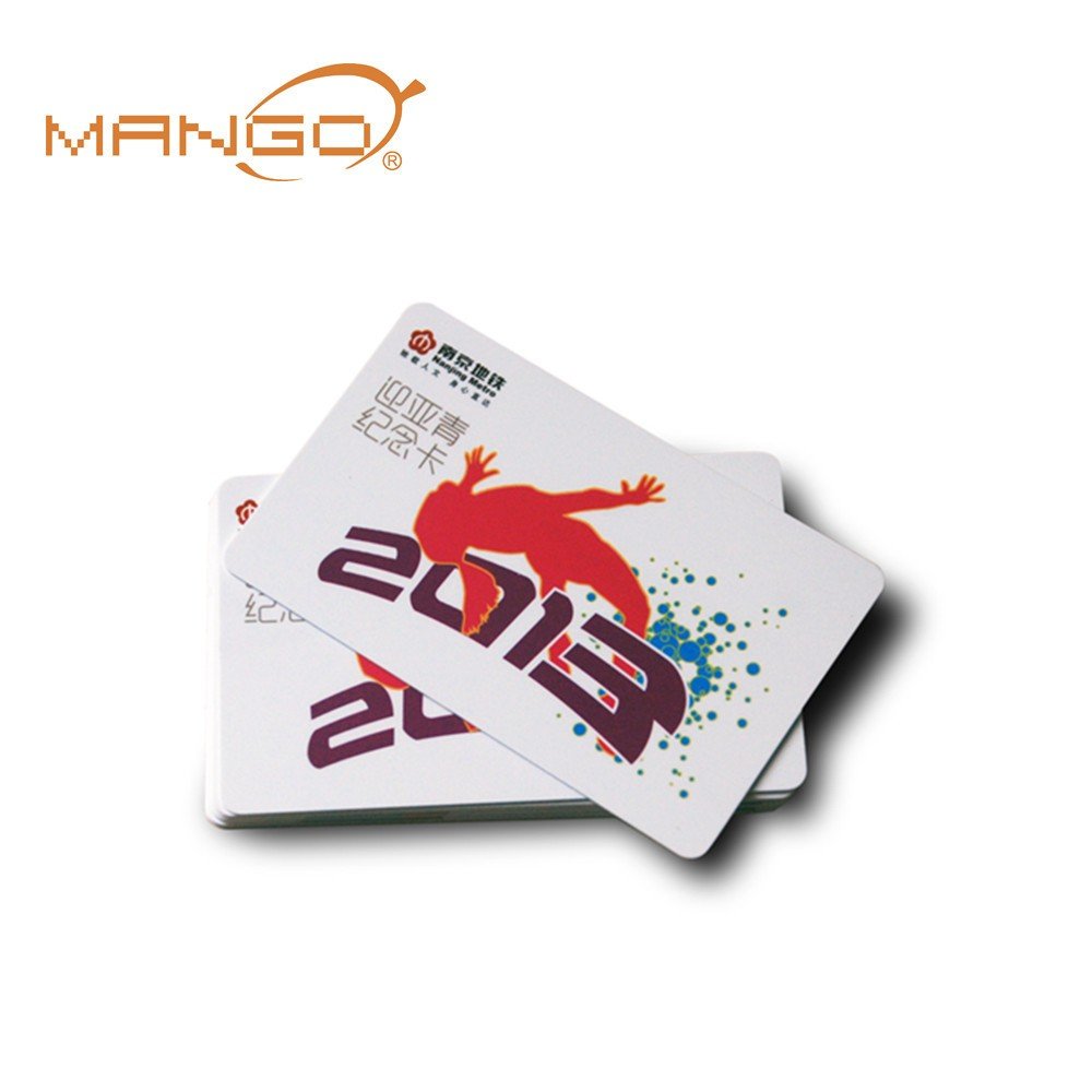 RFID PVC blank Card NXP MF1 S50 PET card 13.56MHz RFID Contactless Blank Card