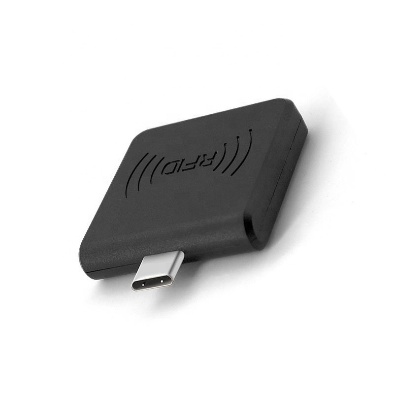 Wholesale High Quality 13.56Mhz NFC Reader HF Type C Mobile Phone Reader Writer