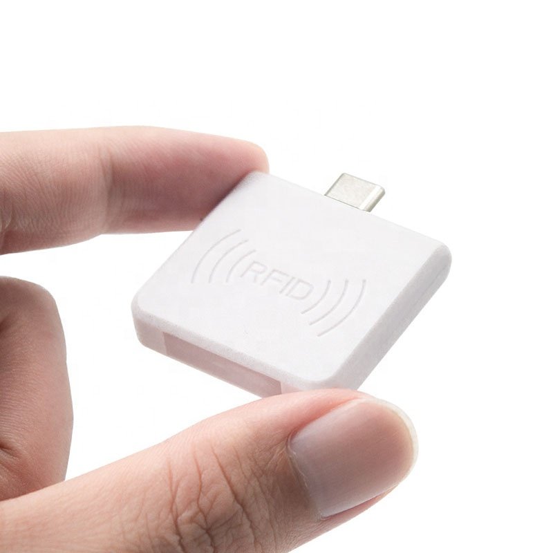 Wholesale High Quality 13.56Mhz NFC Reader HF Type C Mobile Phone Reader Writer