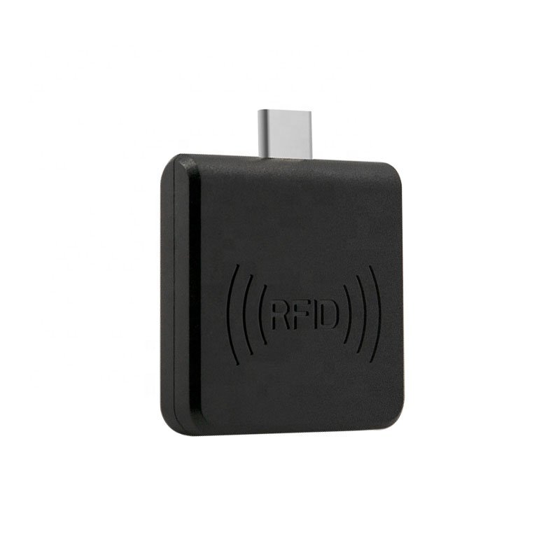 Wholesale High Quality 13.56Mhz NFC Reader HF Type C Mobile Phone Reader Writer