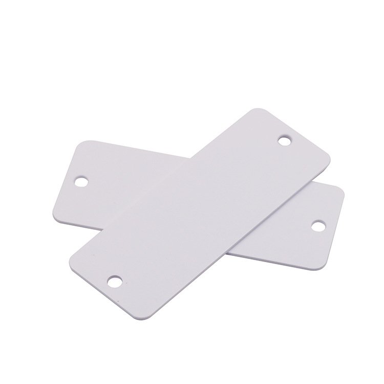 Personalized QR code serial number Warehouse pallet uhf card logistics smart card sticker MONZA R6 tag