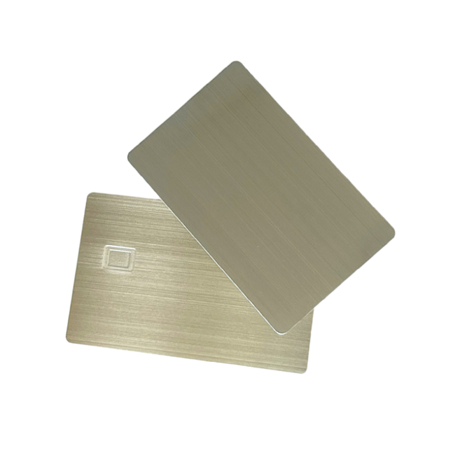 Hotel Key Control Card Custom Rfid Metal Card Blank Nfc Premium Card Work With Long Range Rfid