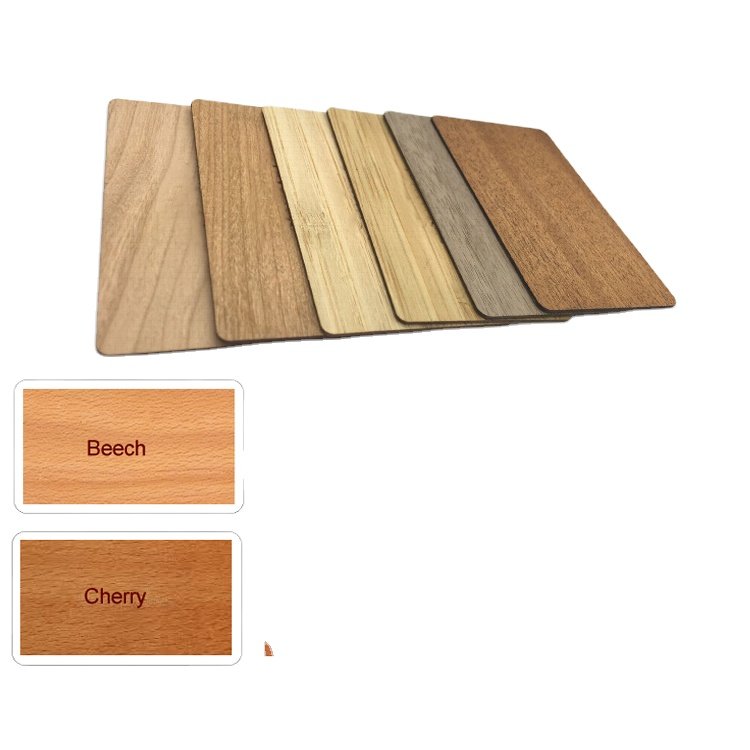 EXW Custom, Engraving, Printing walnut Material Custom Wooden Business Card