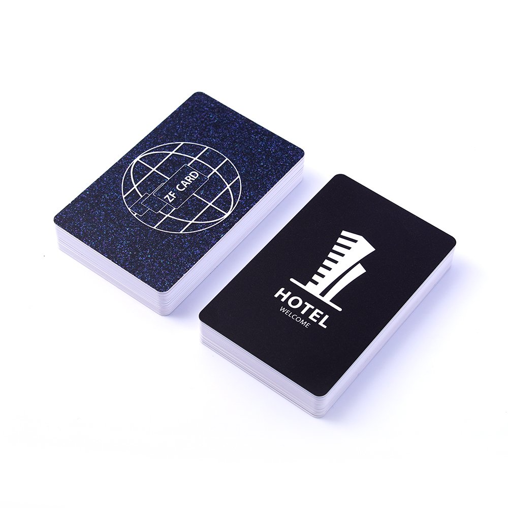 Custom Logo Access Control Cards MIFARE(R) 1K/4K Hotel Key Card