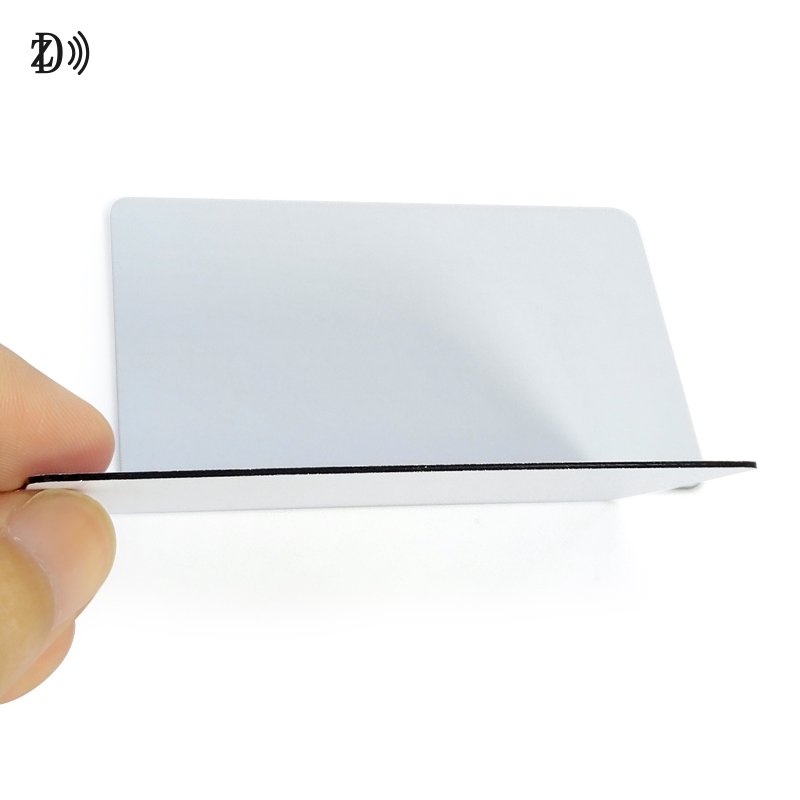 Custom Logo RFID Access Control PVC Card Printing 13.56 MHz NTAG 213/215/216 White RFID Card