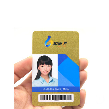 Customized Size PVC Card for Identification School Access Control RFID Smart Student ID Card
