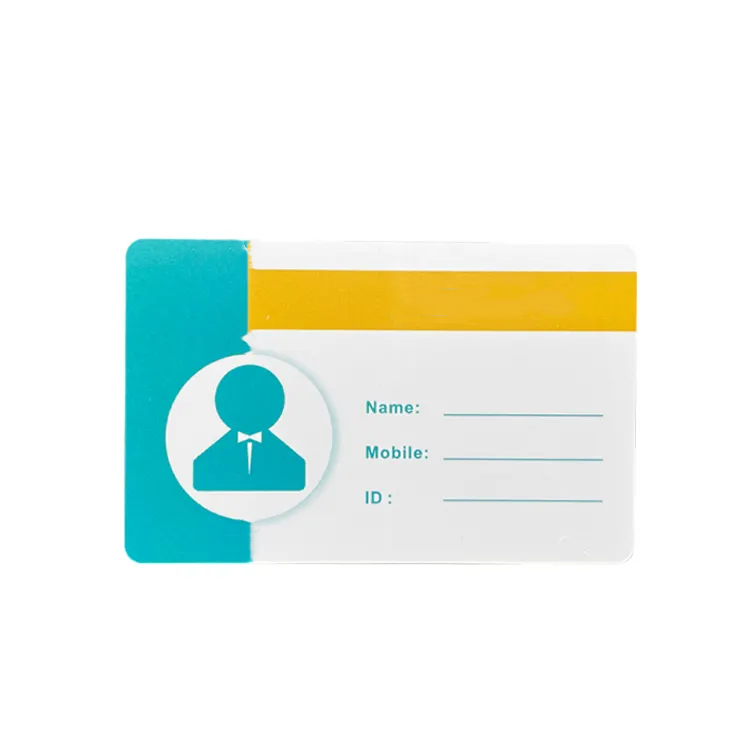 Customized Size PVC Card for Identification School Access Control RFID Smart Student ID Card