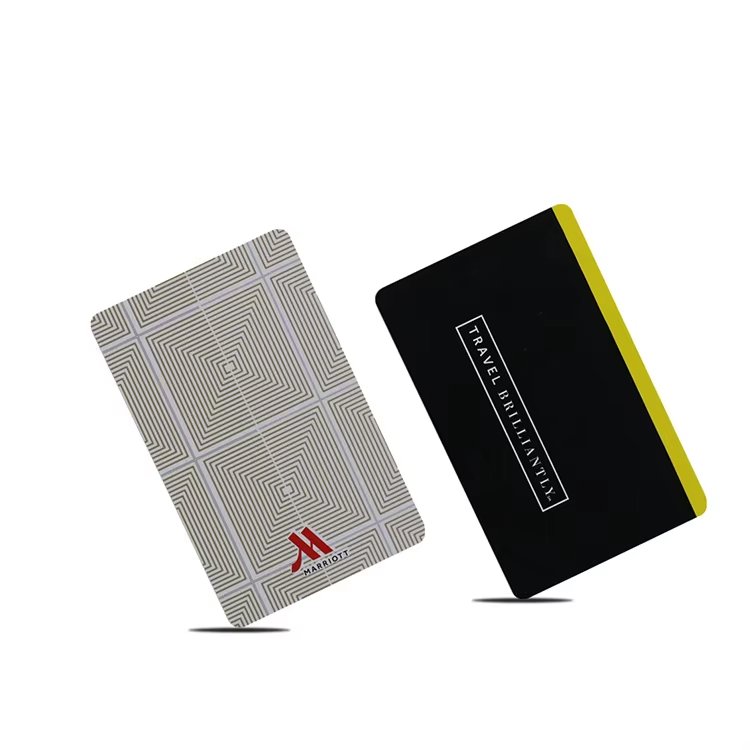custom Youtube NFC card pvc Social Media RFID NFC Business Google Review Card Hotel key room card