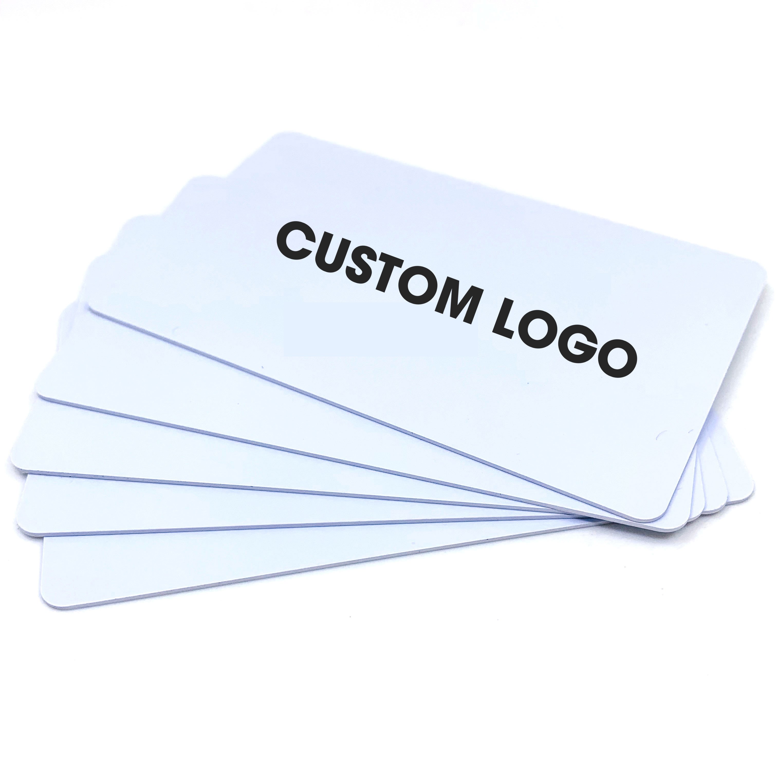 Custom White Blank 125 KHz Contactless ID Smart Card RFID Access Control Card for Hotel
