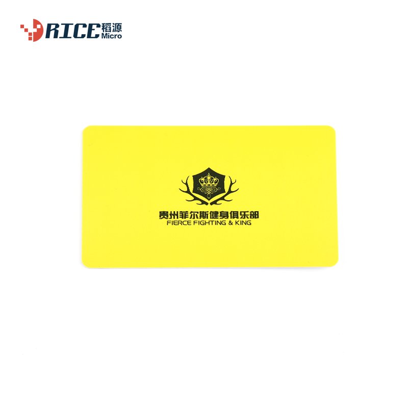 13.56Mhz smart business card pvc nfc card for supermarket medical care bank parking