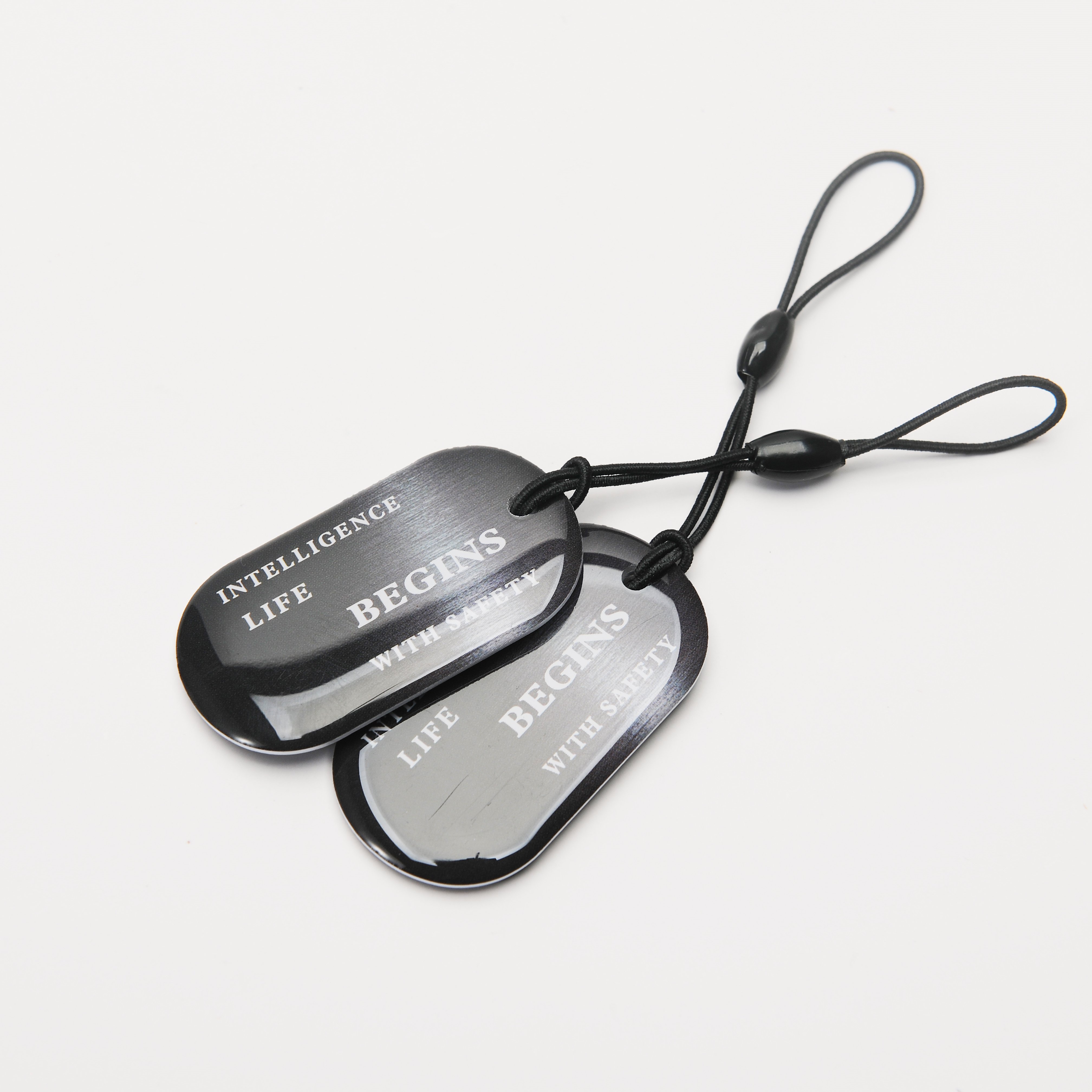 YTS new social Programmable smart epoxy tag keychain smart NFC rfid access control cards