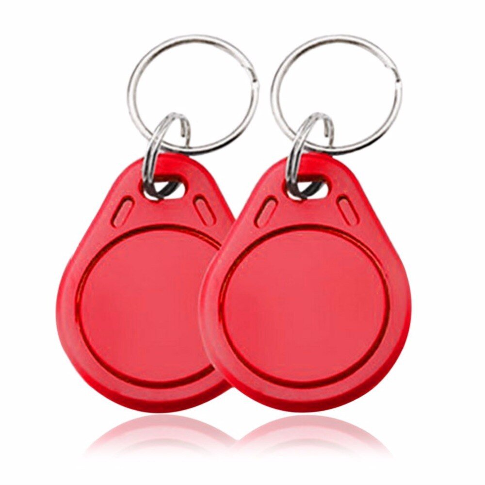 Durable Waterproof Access Control Programmable 125khz T5577 Writable RFID ABS Keyfobs