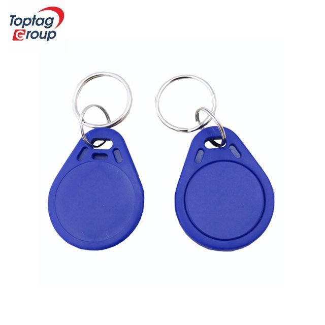 Durable Waterproof Access Control Programmable 125khz T5577 Writable RFID ABS Keyfobs
