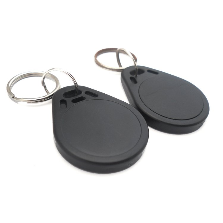 Durable Waterproof Access Control Programmable 125khz T5577 Writable RFID ABS Keyfobs