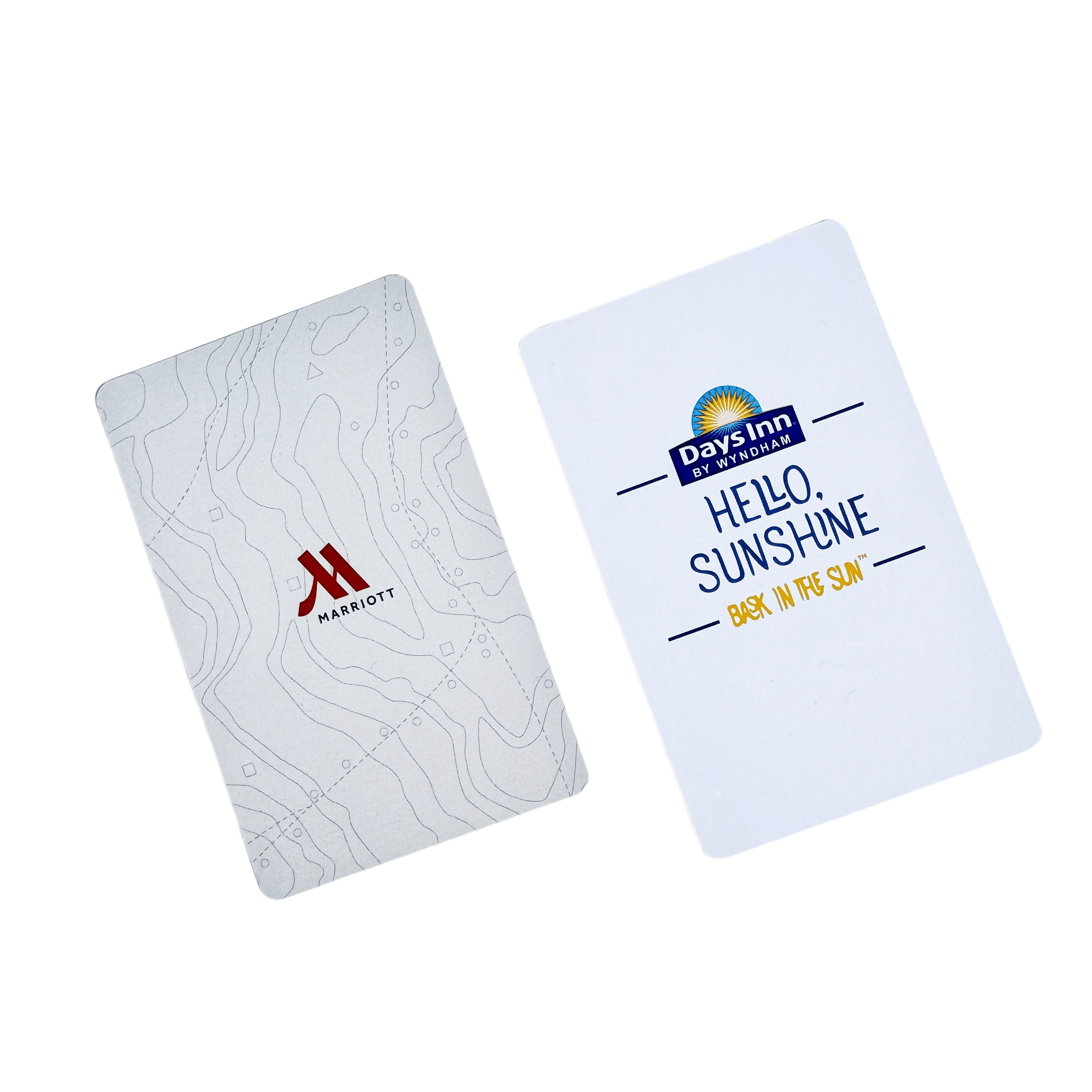 Custom Printing RFID M 13.56mhz Ntag213/215/216 PVC hotel key cards NFC Smart PVC NFC Blank Card for TU/Level system