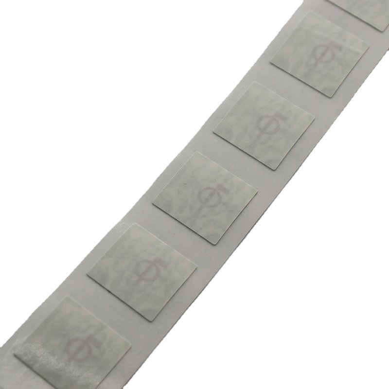 RFID Label Access Control Card ISO 14443A RFID Fragile Sticker Label NFC Wine Glass Bottle Tag Disposable RFID Fragile Stickers
