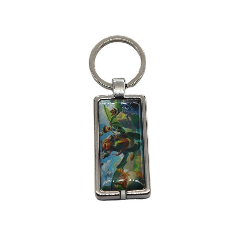 Multifunction Access Control Card NFC Crystal Card 13.56Mhz High Frequency RFID Hotel Card Door Lock with Key chain
