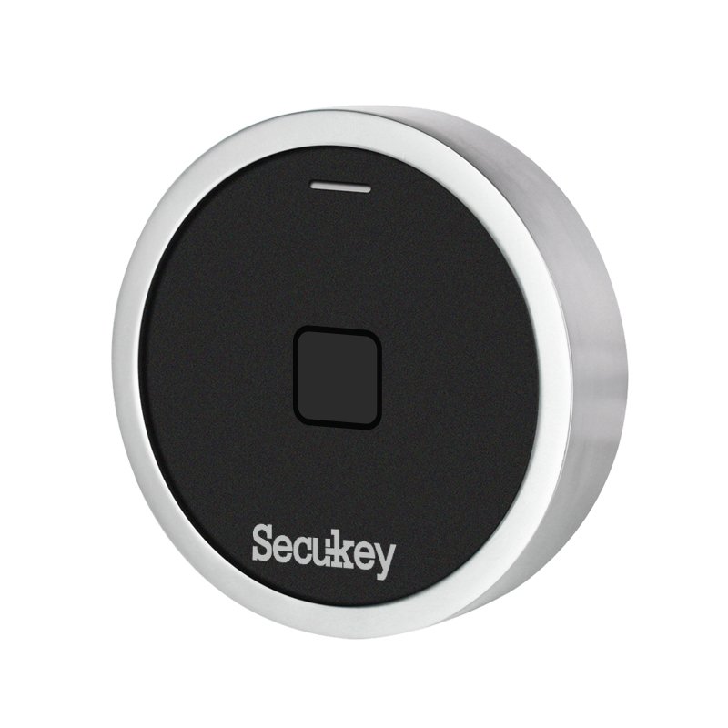 Secukey Cheap SF7-BT Waterproof Smart Bluetooth Tuya app Access Control Standalone Biometric Fingerprint 125KHz Card RFID Reader