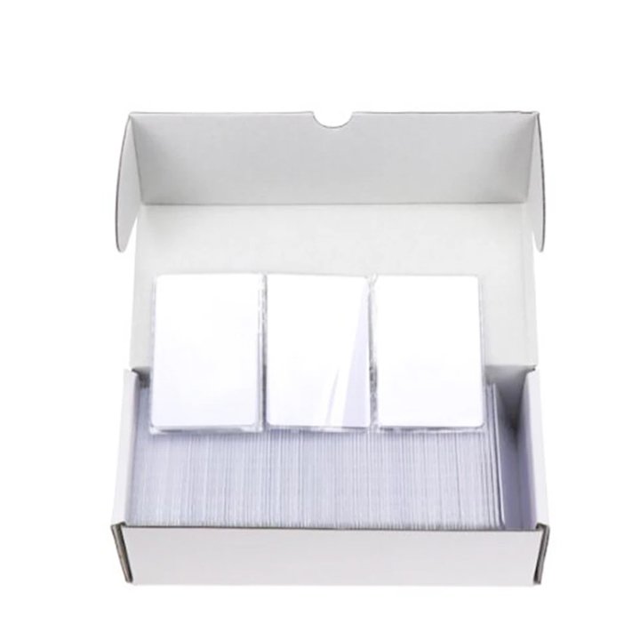 Custom Printing Ntag424DNA NFC Blank Smart Card 13.56mhz pvc Rfid card