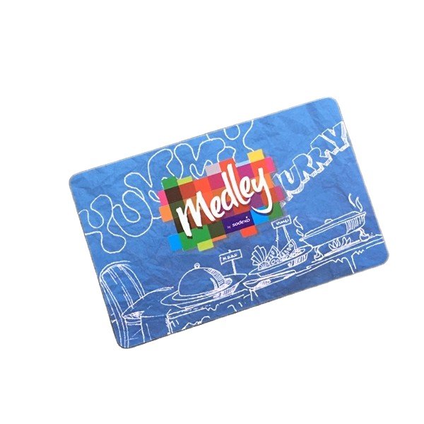 MIFARE Ultralight EV1 MIFARE Ultralight C Contactless 13.56MHz Access Control RFID Hotel Key Card