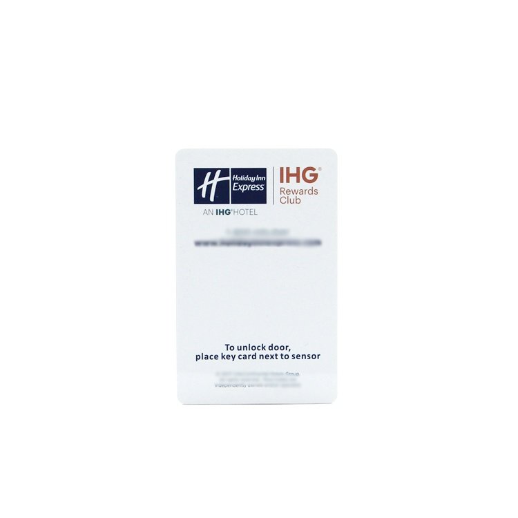 NTAG 213 chip nfc smart card hotel door key access control card