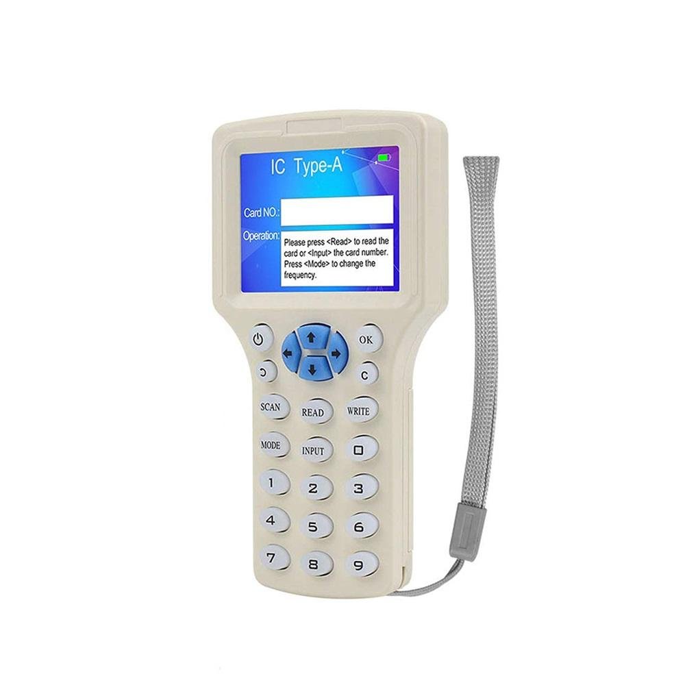 Goldbridge RFID and 13.56mhz card duplicator machine