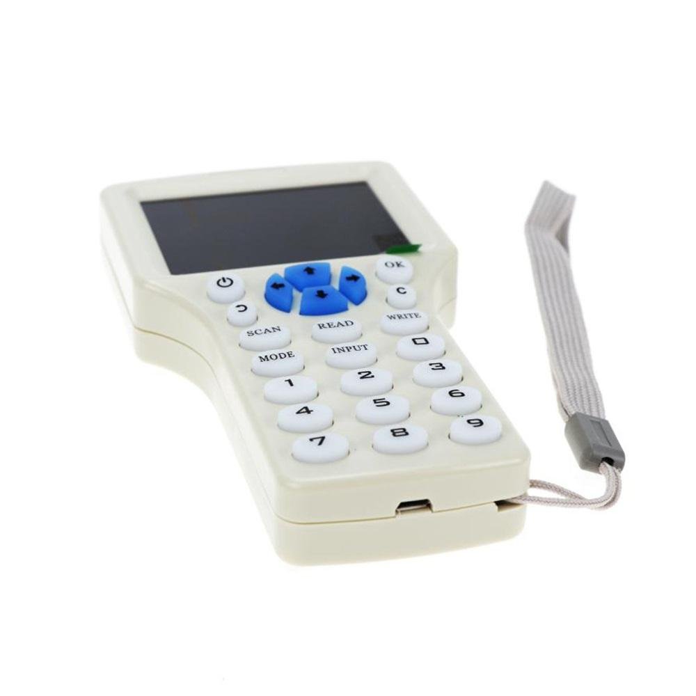 Goldbridge RFID and 13.56mhz card duplicator machine