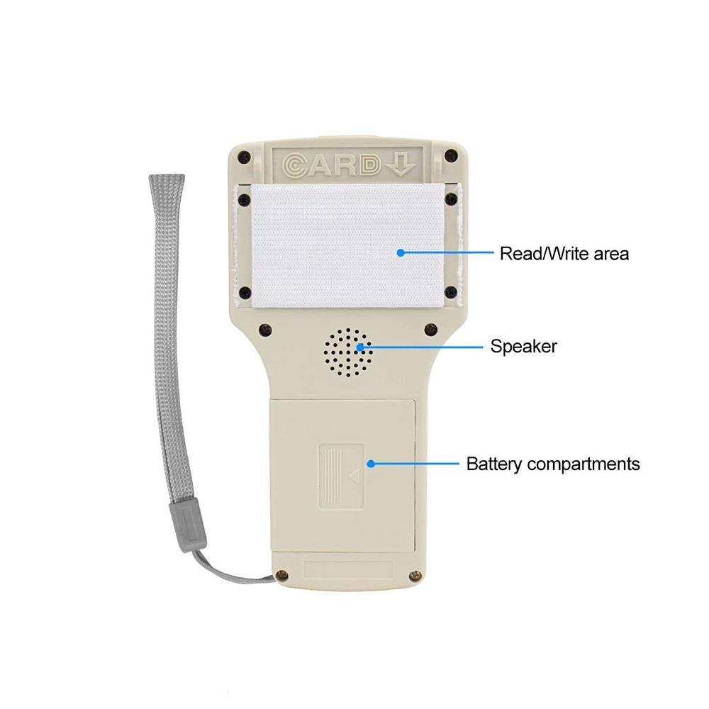 Goldbridge RFID and 13.56mhz card duplicator machine