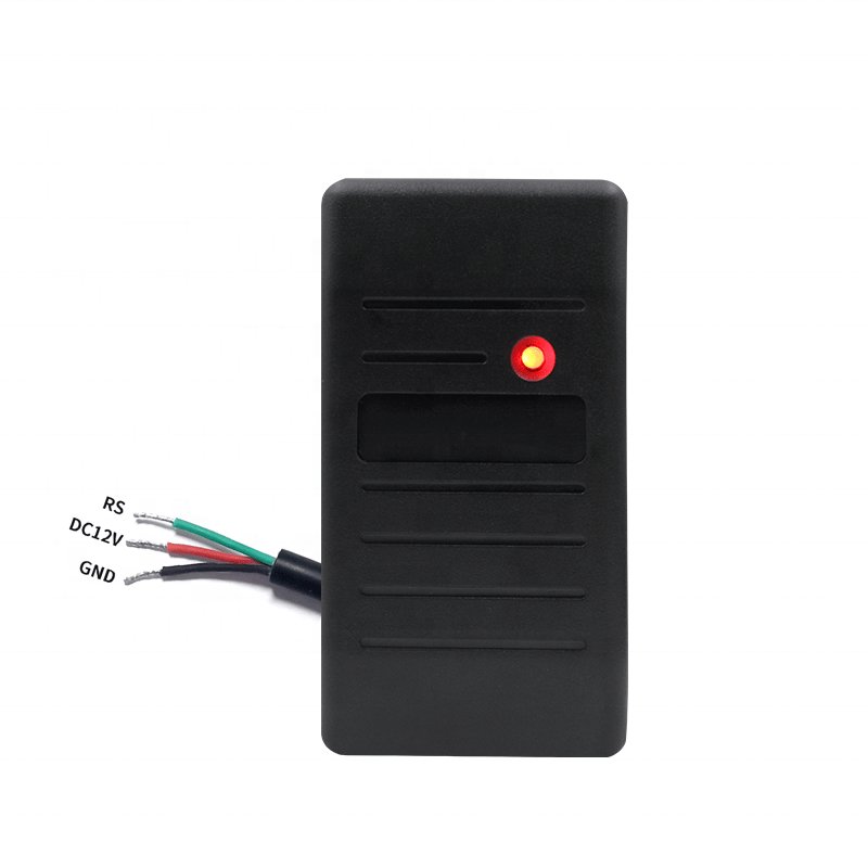 Wiegand 26 34 13.56Mhz NFC Contactless Outdoor RFID ID IC Card Reader IP68 Wall Mount Waterproof Door Lock Card Reader