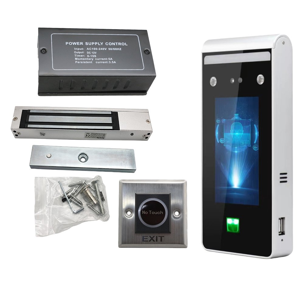 Attendance access Control System Face Recognition for Office,workshop,Apartment and Residential Door