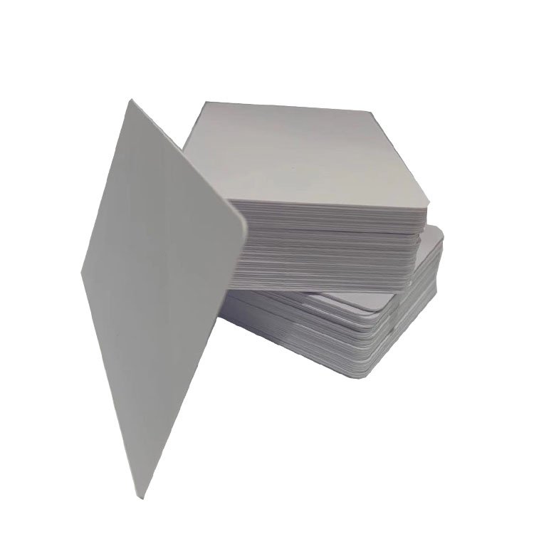 RFID PVC card 213 215 13.56 mhz smart chip blank black transparent Inkjet printable blank nfc card for business hotel door lock