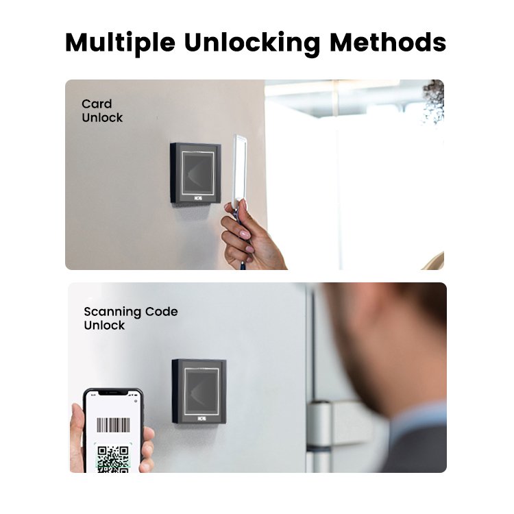 Hot Sale 1D 2D QR + NFC RFID 13.56MHz Card Reader with USB Wiegand RS232 RS485 Interface Embedded Mounted QR Reader