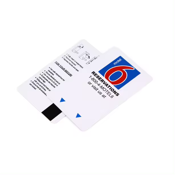 Inventory Replicable Id/ic Rfid Keychain Abs Smart Key Fob Tag Hotel Access Control 125khz Tk4100 / T5577 Hotel Key Cards