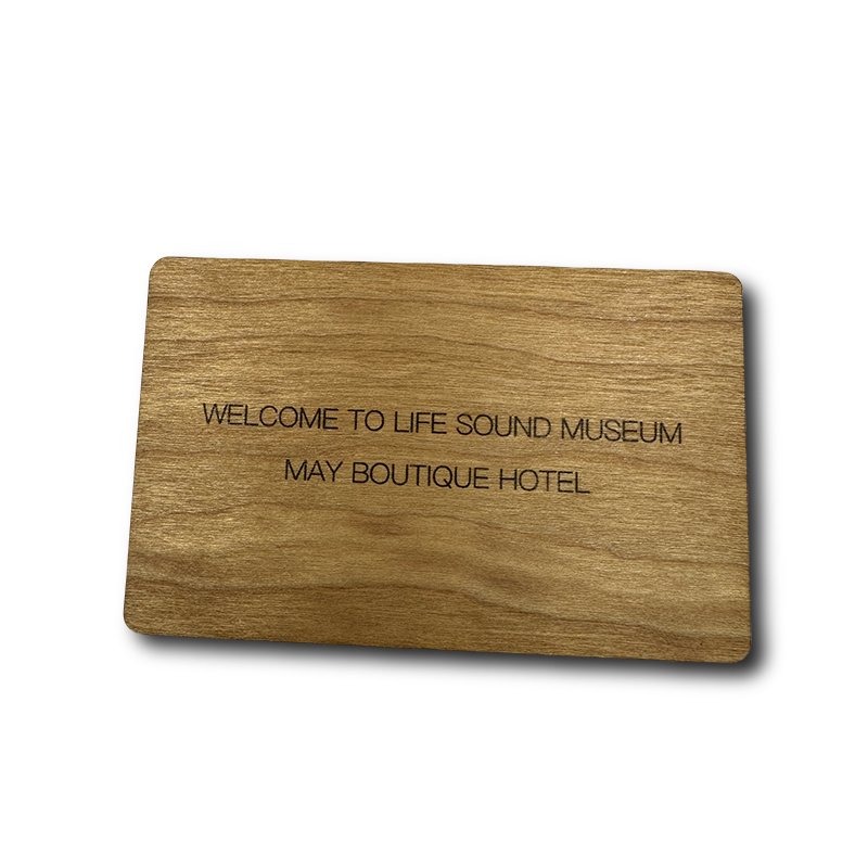 Compostable Wooden Business Cards