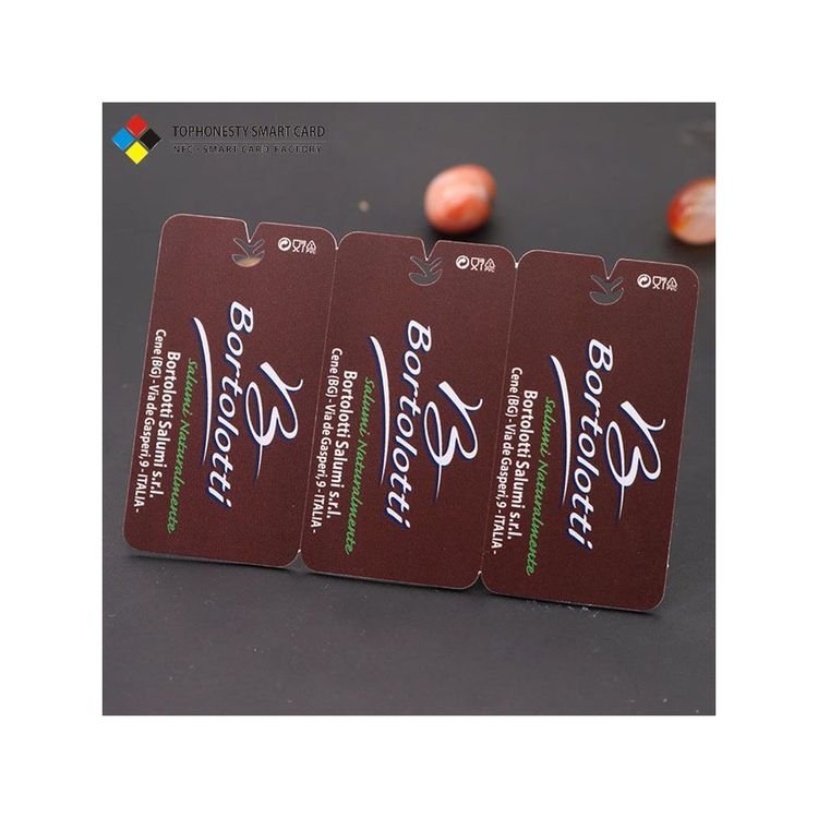 Reasonable Price Customizable NFC card Eco-friendly Card smart PETG RFID card