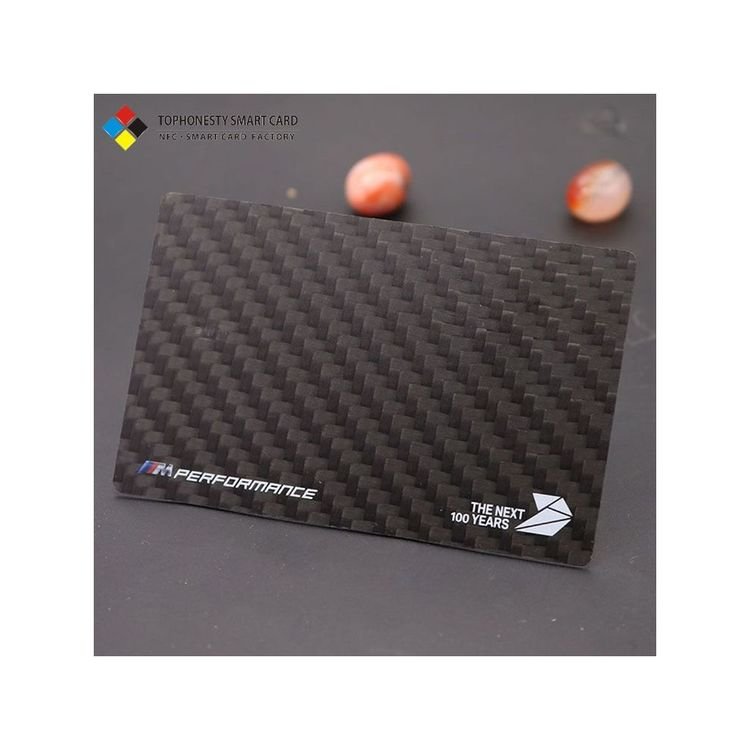 Reasonable Price Customizable NFC card Eco-friendly Card smart PETG RFID card
