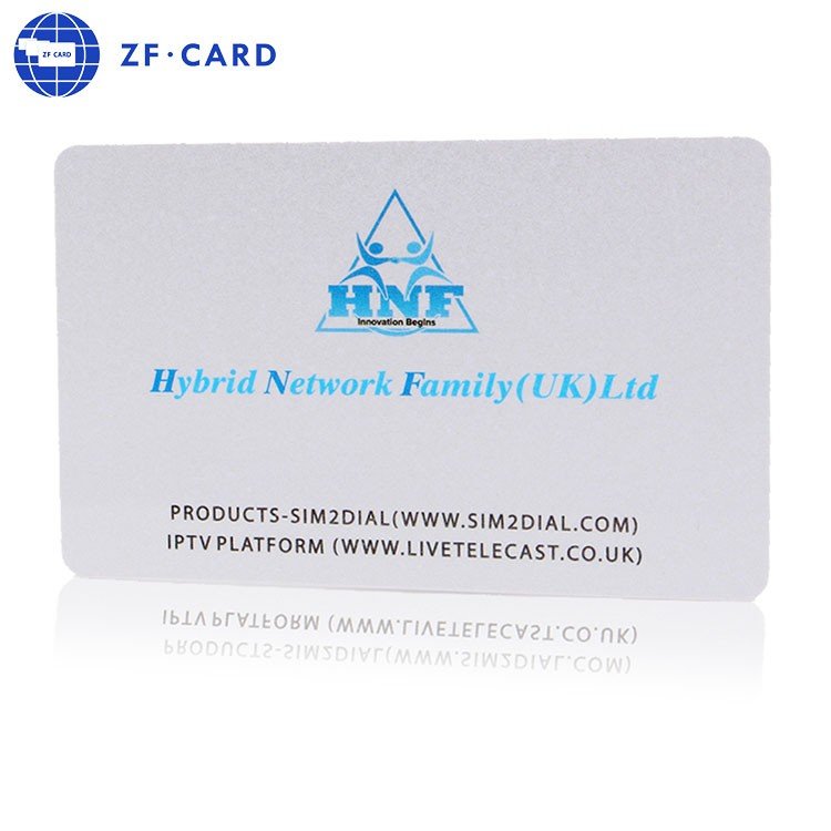 Contactless Plastic NFC wholesale Factory Smart Card Printable Customized 13.56mhz MIFARE(R) Classic 1K card