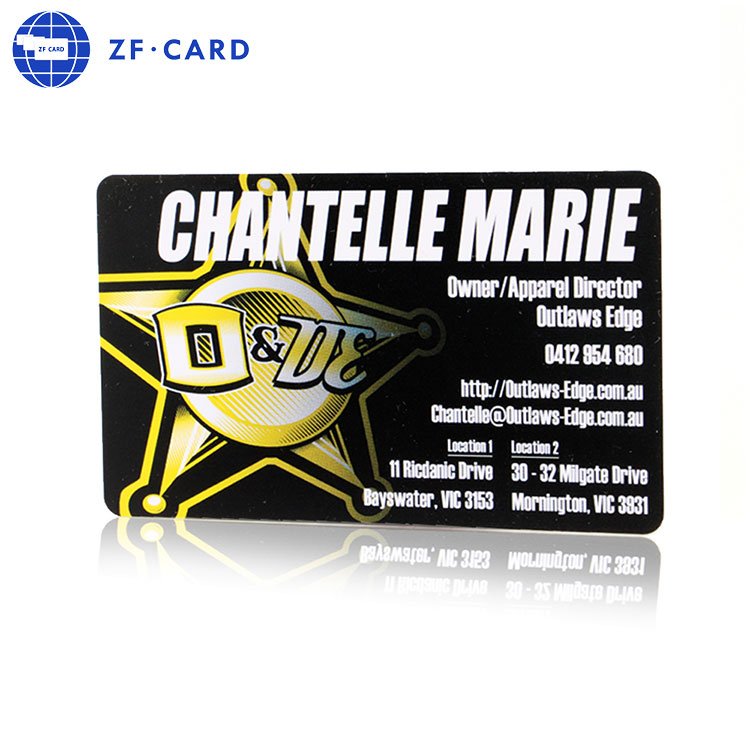 Contactless Plastic NFC wholesale Factory Smart Card Printable Customized 13.56mhz MIFARE(R) Classic 1K card